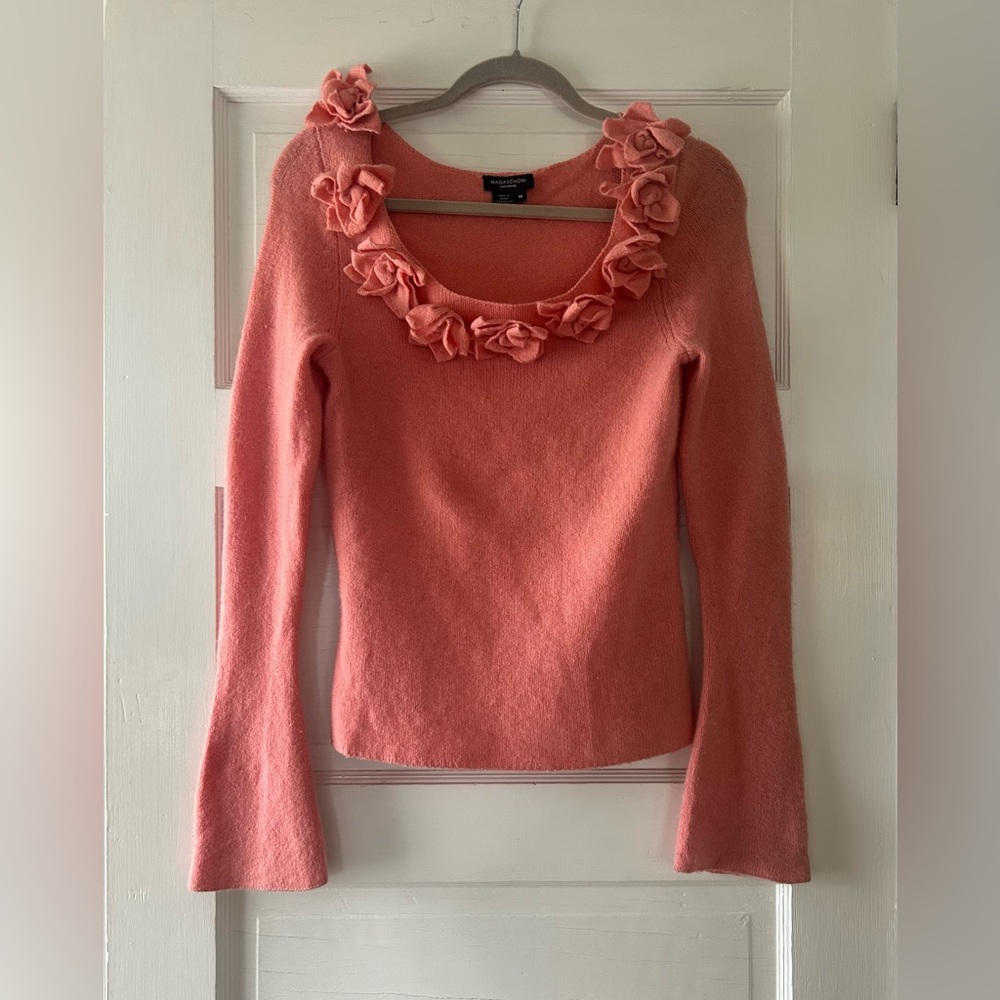 Magaschoni cashmere sweater size M